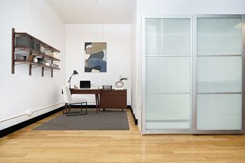 Art loft-style floorplans